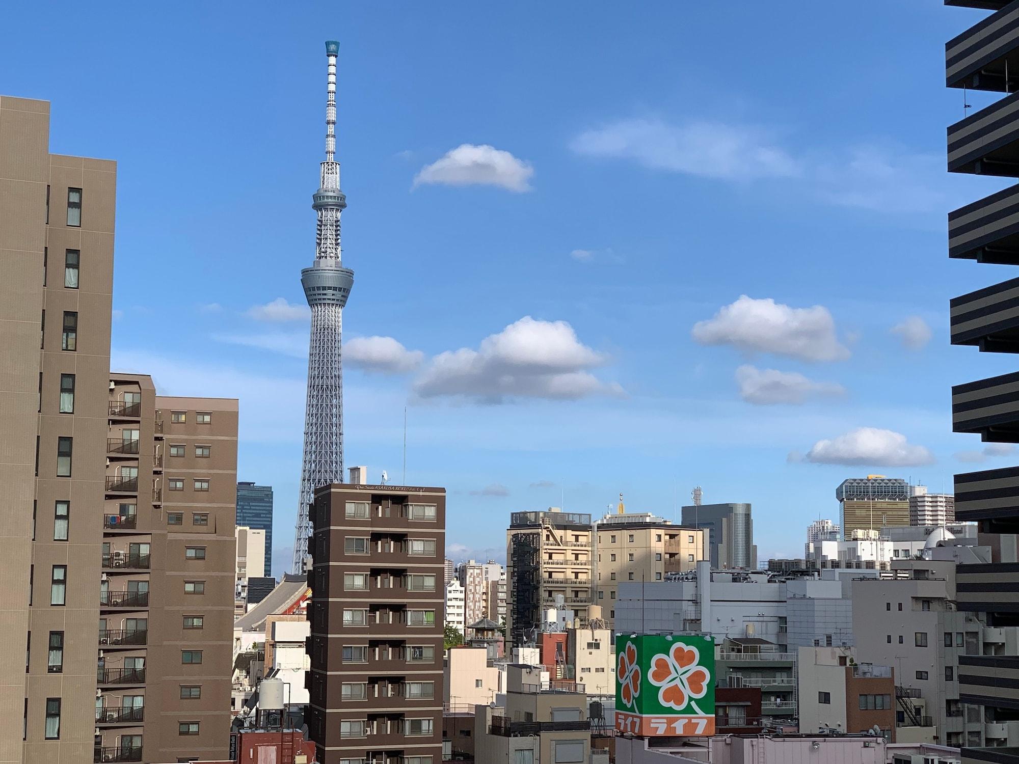 Gajyun Tokyo Asakusa Ξενοδοχείο Εξωτερικό φωτογραφία